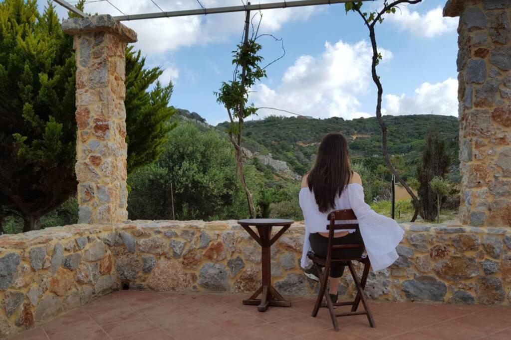 Ktima Sfakia Κέφαλος